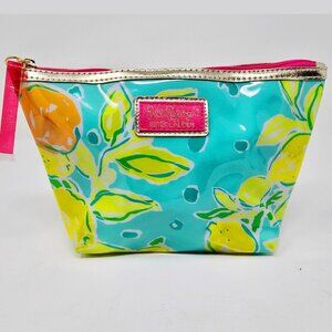 Lilly Pulitzer for Estée Lauder Citrus Cosmetic Bag – Tropical Print Pouch